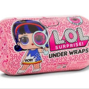 L.O.L. Surprise Under Wraps Doll- Series Eye Spy